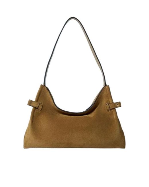 Chloé Metallic Zipper Shoulder Bag