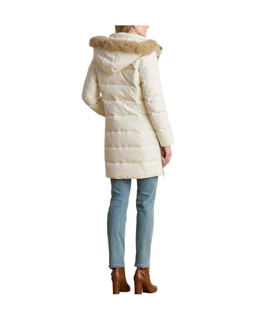Ralph Lauren Natural Coat