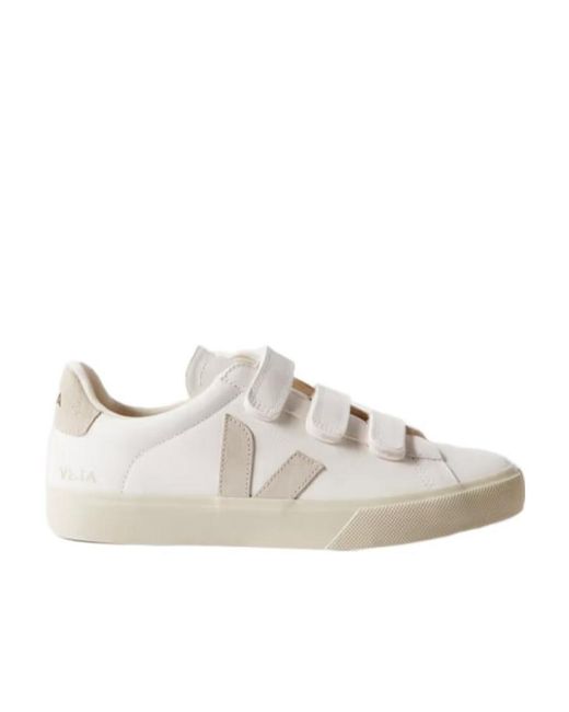 Veja White Recife Low-Top Sneakers for men