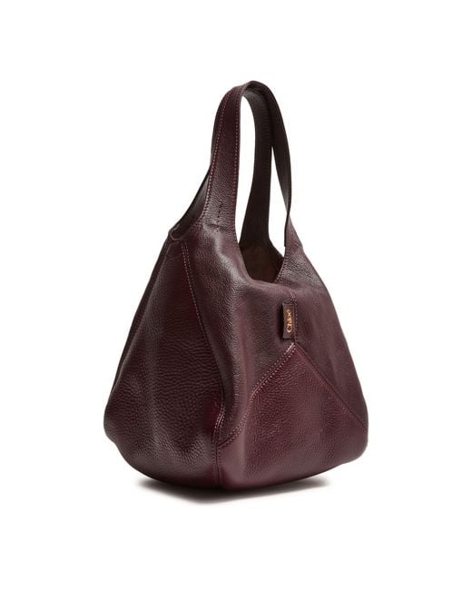 Chloé Purple Chloã Balloon Shoulder Bag