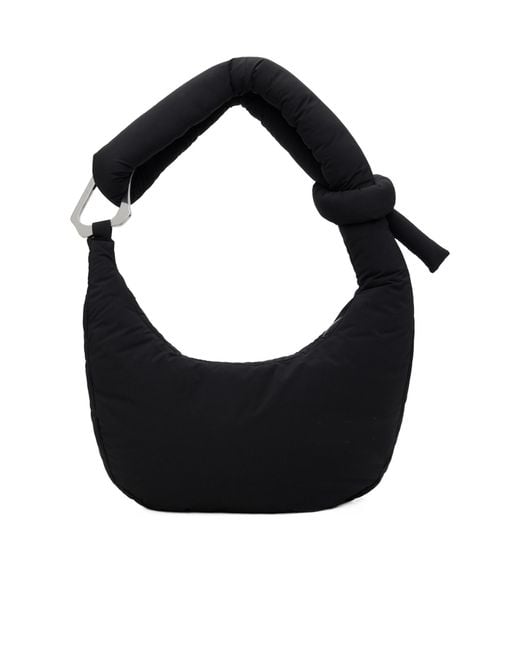 HELIOT EMIL Black Attache Shoulder Bag for men
