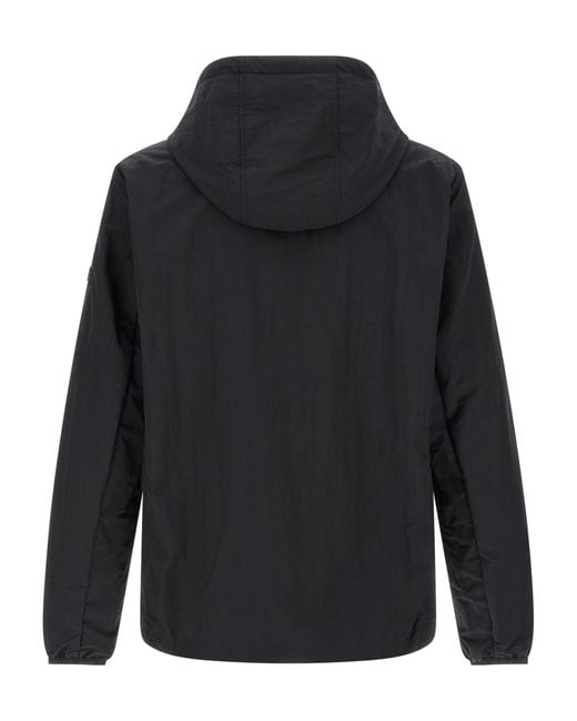 Tatras Blue Audee Hooded Zip Jacket for men