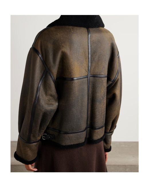 Nour Hammour Brown Portia Jacket