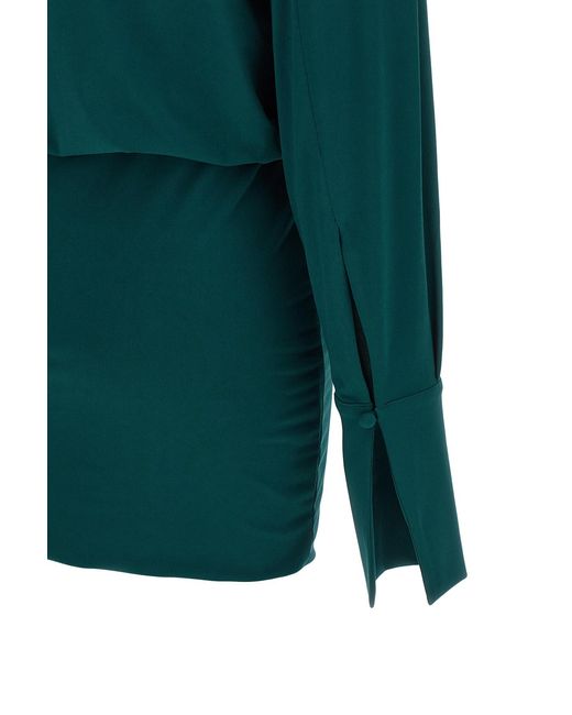 ANDAMANE Green 'Lilia' Dress