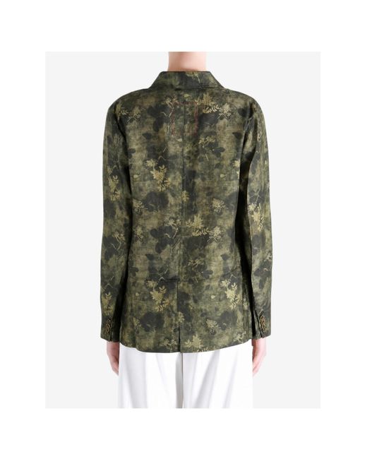 Uma Wang Green Khloe Jacket