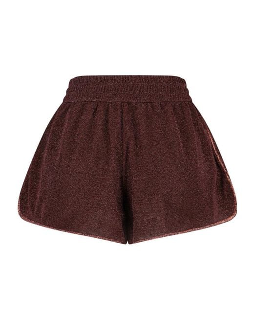 Oseree Brown Oséree Lumiere Boxer Shorts