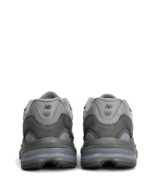 Comme des Garçons Gray Logo Patch Sneakers for men