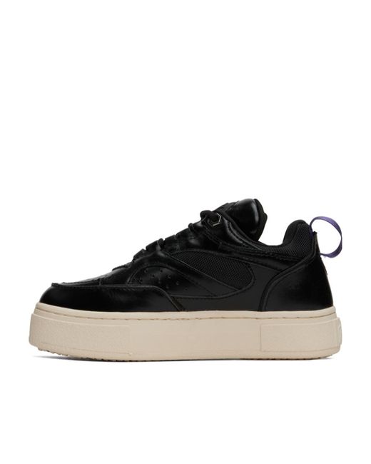 Eytys Black Sidney Low-Top Sneakers