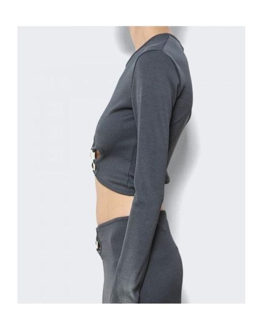 Christopher Esber Gray Top