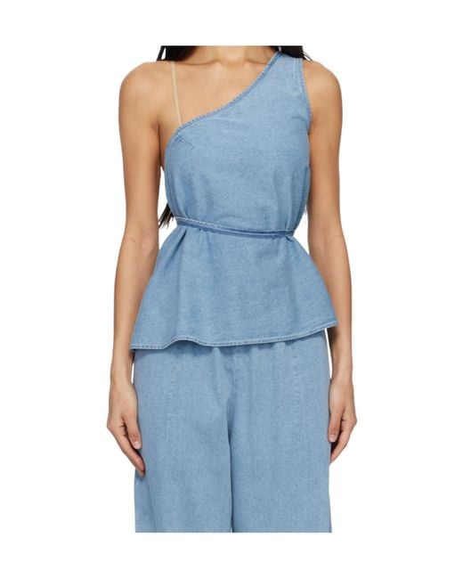 Baserange Blue Eye Top