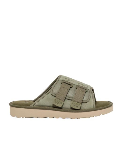 Ugg White Goldencoast Strap Sandals for men
