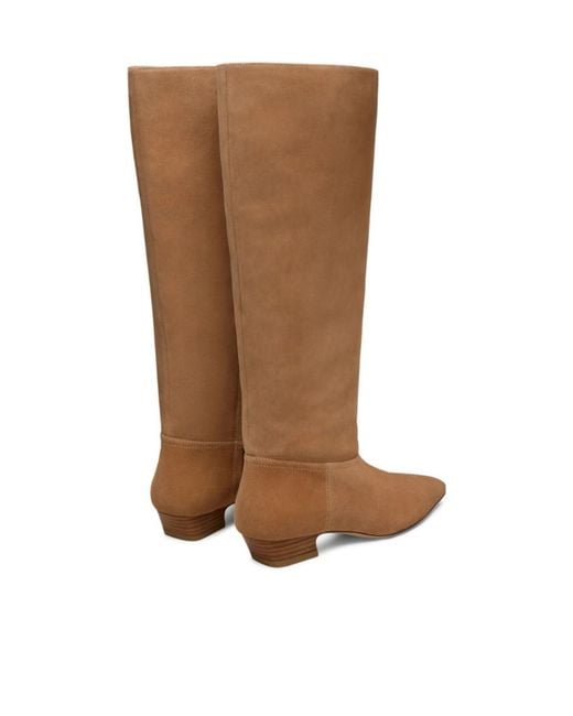 Stuart Weitzman Brown Stassi Boot
