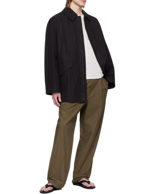 The Row Black Noe Jacket for men