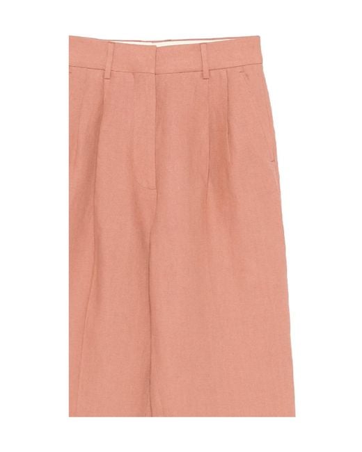 Blazé Milano Pink Blazé Milano Pleated Trousers