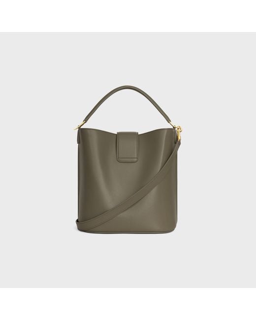 Céline Gray Medium Louise Bucket Bag