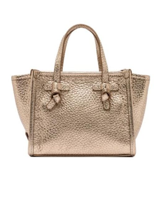 Gianni Chiarini Natural Miss Marcella Mini Tote Bag