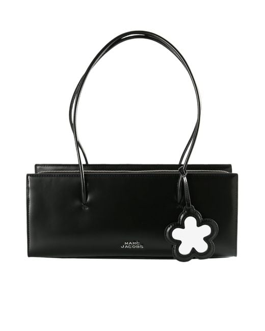 Marc Jacobs Black The Glam Mirror Satchel Bag