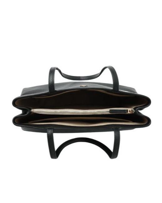 Tory Burch Black Double-Handled Handbag
