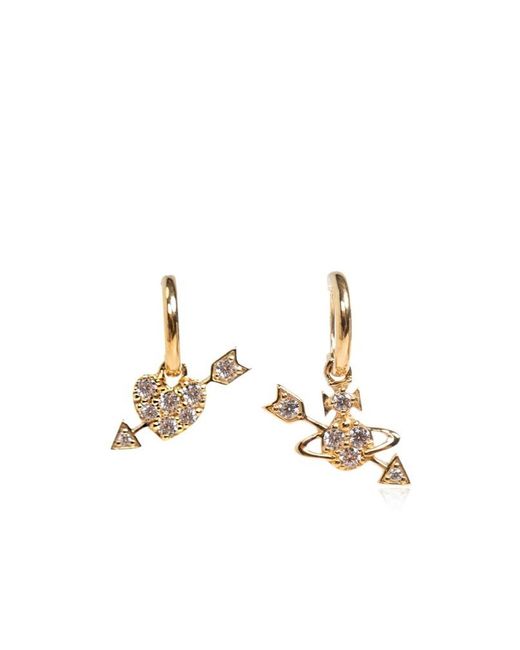 Vivienne Westwood Metallic Kiri Earrings