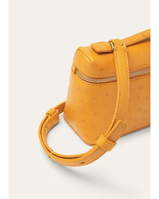 Loro Piana Metallic Extra Pocket L19 Shoulder Bag