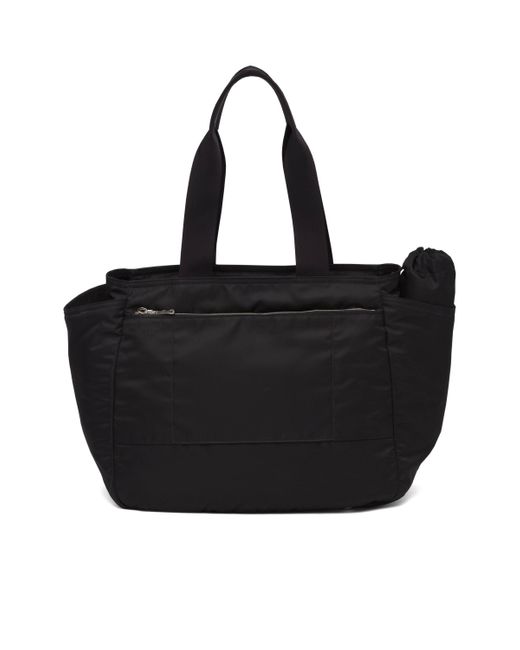 Prada Black Re-Nylon Baby Bag