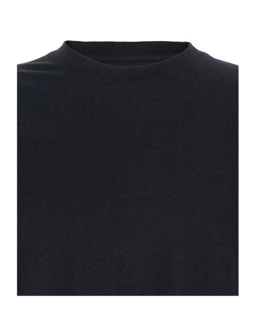 Tom Ford Blue Crewneck Long-Sleeved T-Shirt for men
