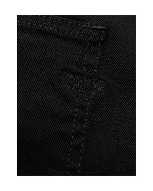 DIESEL Black 2019 D Strukt Slim Fit Jeans for men