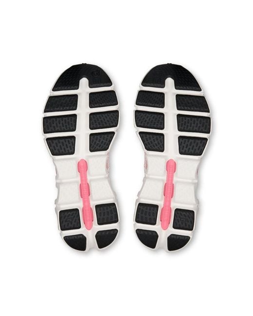 On Shoes Pink Cloud X Tempo