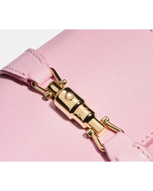 Gucci Pink Jackie Medium Wallet