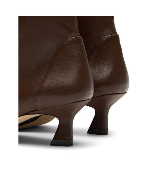 Stuart Weitzman Brown Vinnie Bootie 50