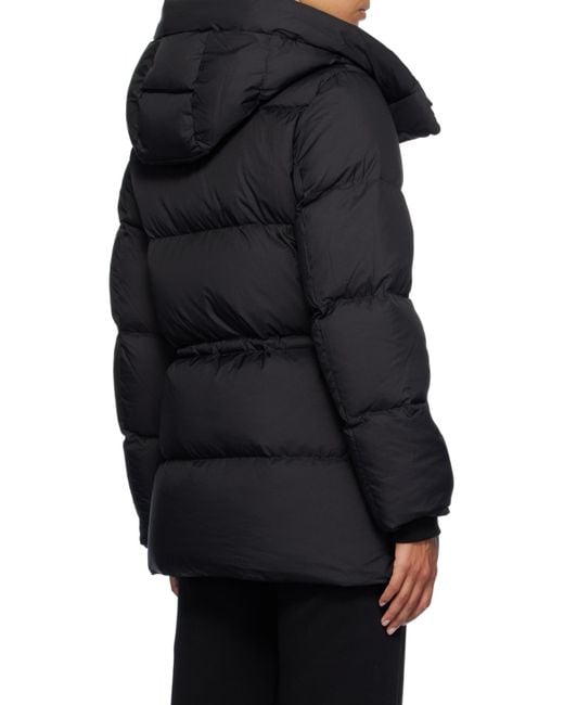 Mackage Black Long-Sleeved Down Jacket