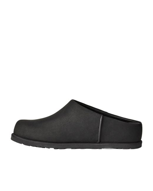 Ugg Black Otzo Round-Toe Clogs