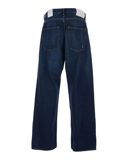 ICON DENIM Blue Will Loose Fit Jeans for men