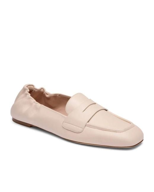 Stuart Weitzman Pink Bryant Loafer