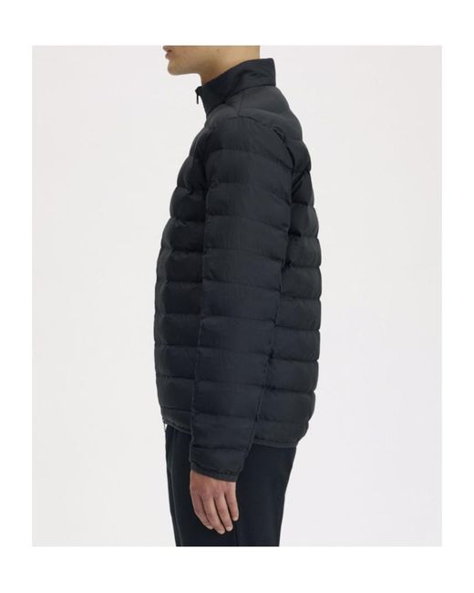 Fred Perry Blue Insulated Jacket for men