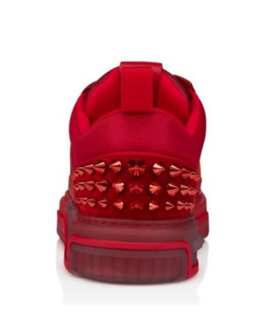 Christian Louboutin Red Sneakers & Slip-On for men