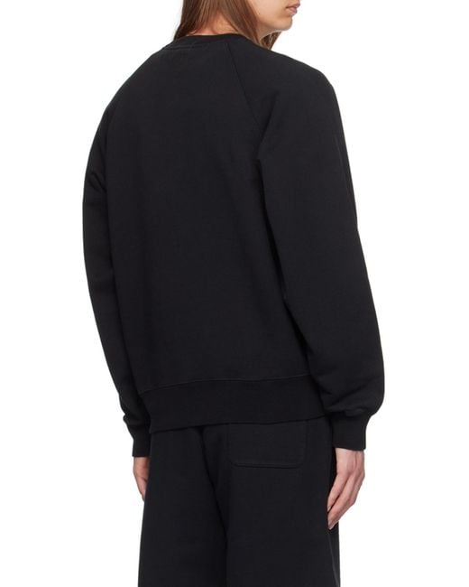 AMI Blue Ami De Coeur Sweatshirt for men