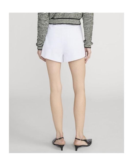 FRAME White The Structural Shorts