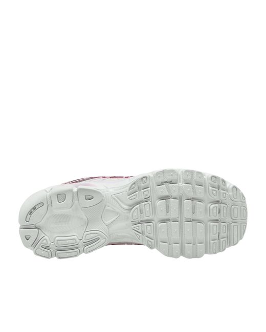 Nike Gray Meshpanel Retro Running Shoe