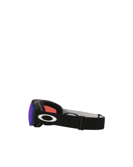 Oakley Blue Flight Deck Pro M Snow Goggles for men