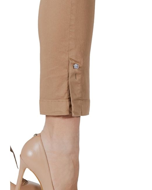 Liu Jo Natural Cotton Chinos