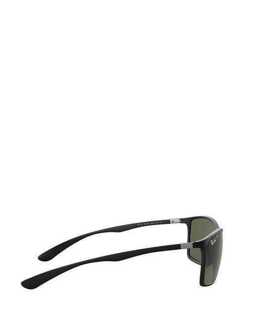 Ray-Ban Green Square Frame Polarised Sunglasses for men