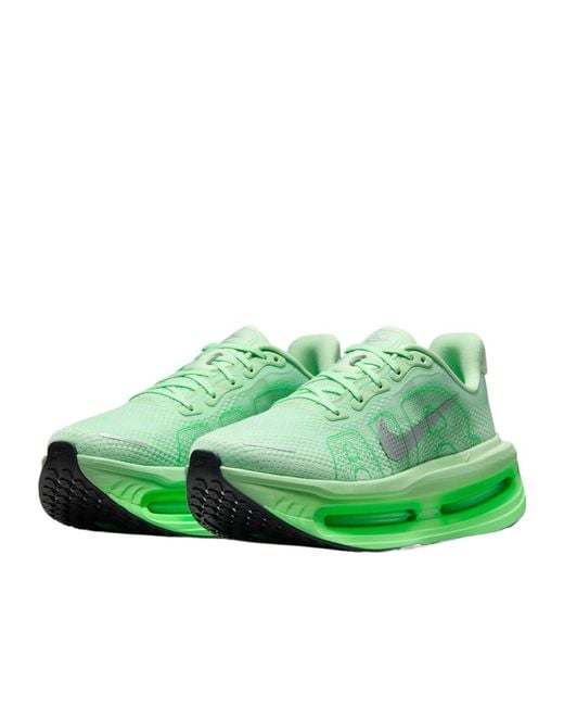 Nike Green Vomero Premium Road Running Shoes