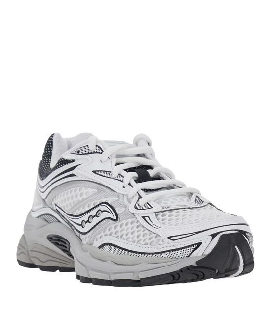 Saucony Gray Progrid Omni 9 Og Mesh Sneakers for men