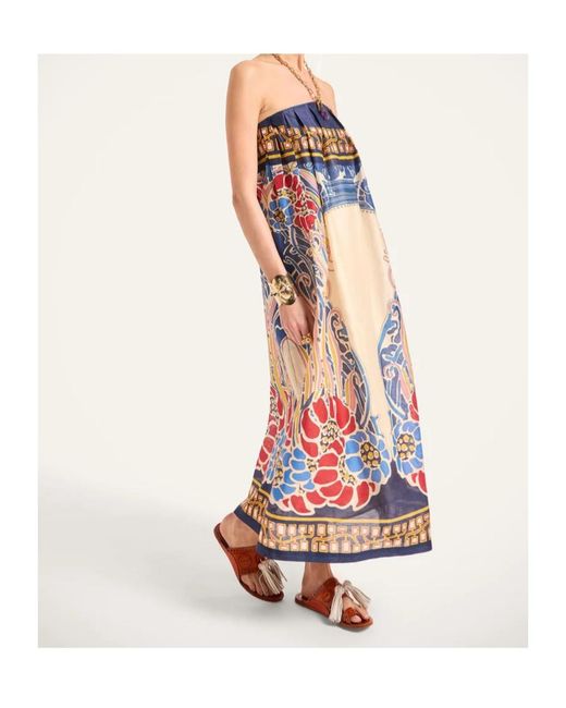 LaDoubleJ Blue Filter Dress