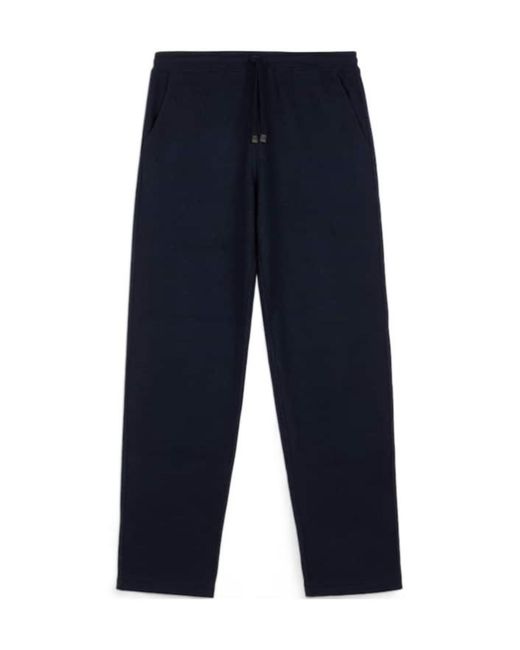 Tod's Blue Cashmere-Blend Jersey Jogging Pants for men