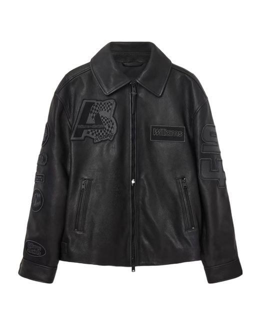 AllSaints Black Long-Sleeved Jacket for men