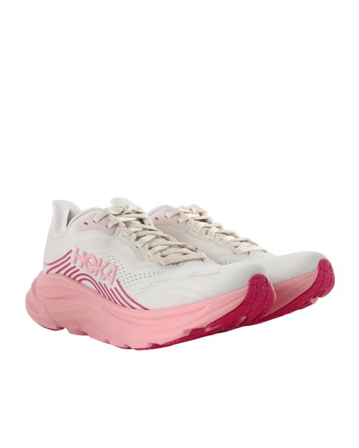 Hoka One One Pink Hoka Clifton 11