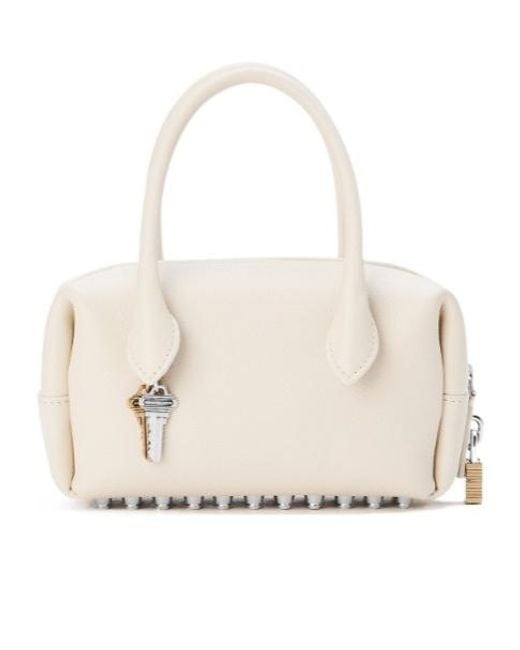 Alexander Wang Natural Roux Leather Tote Bag