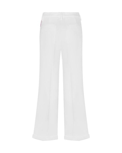 Off-White c/o Virgil Abloh White Simple And Casual Pants
